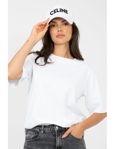 T-shirt Délicat en Coton