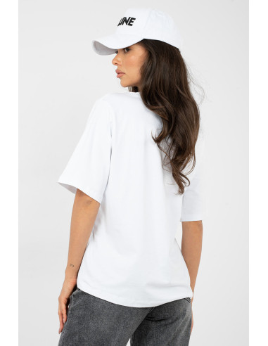 T-shirt Délicat en Coton
