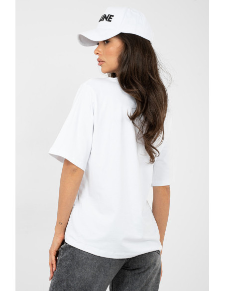 T-shirt Délicat en Coton