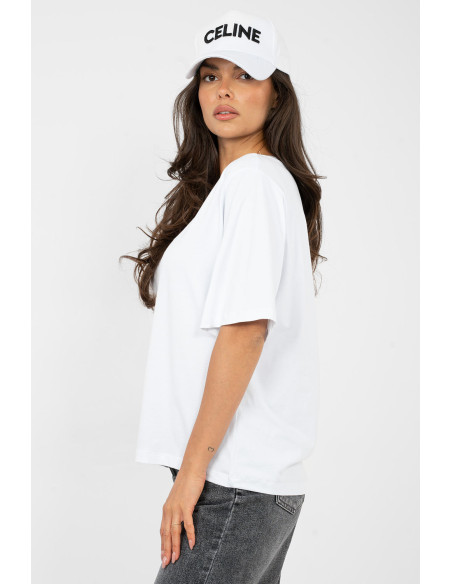 T-shirt Délicat en Coton