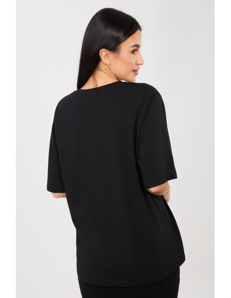 T-shirt Délicat en Coton