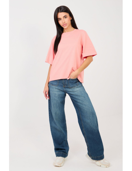 T-shirt Délicat en Coton