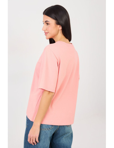 T-shirt Délicat en Coton