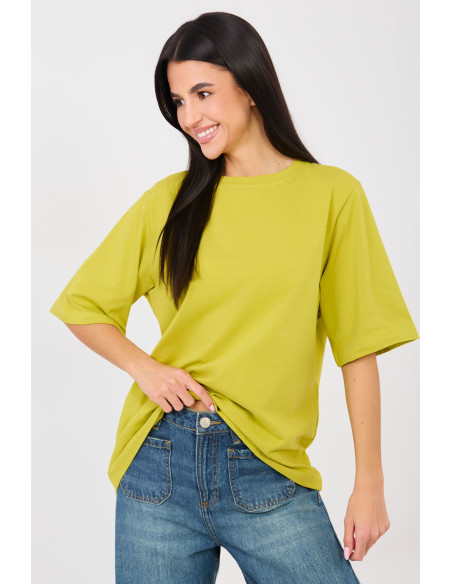 T-shirt Délicat en Coton