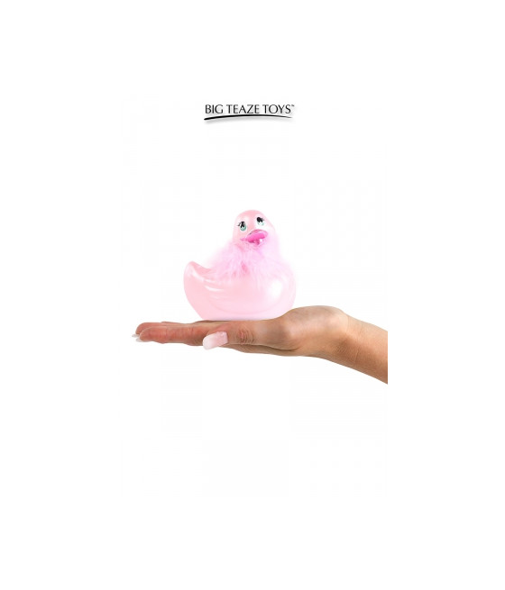 Mini canard vibrant Duckie Paris - rose Mini canard vibrant Duckie Paris - rose