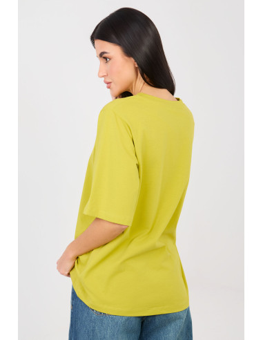 T-shirt Délicat en Coton