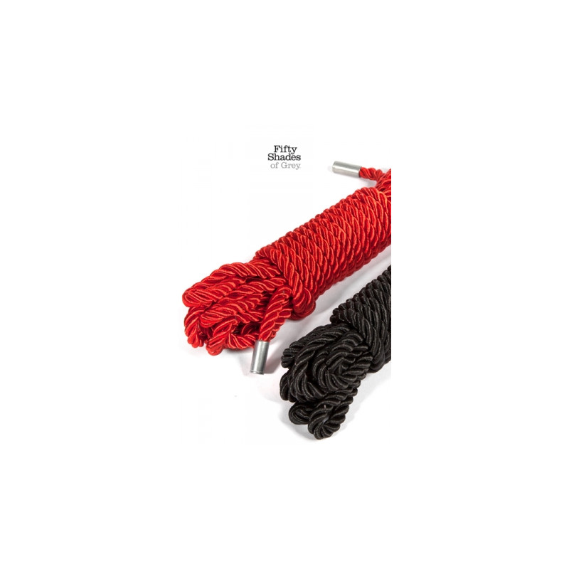 Set 2 cordes bondage - Fifty Shades of Grey