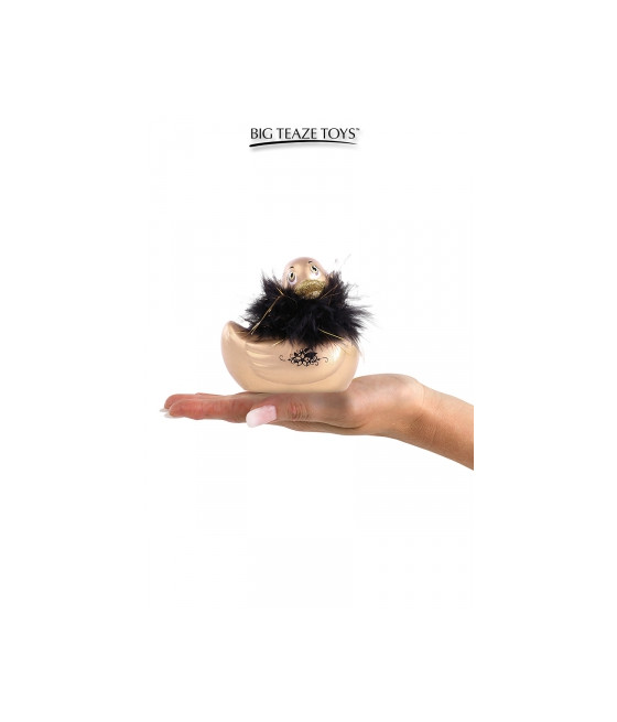 Mini canard vibrant Duckie Paris - doré Mini canard vibrant Duckie Paris - doré