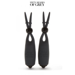 Pinces à tétons vibrantes Sweet Torture - Fifty Shades of Grey