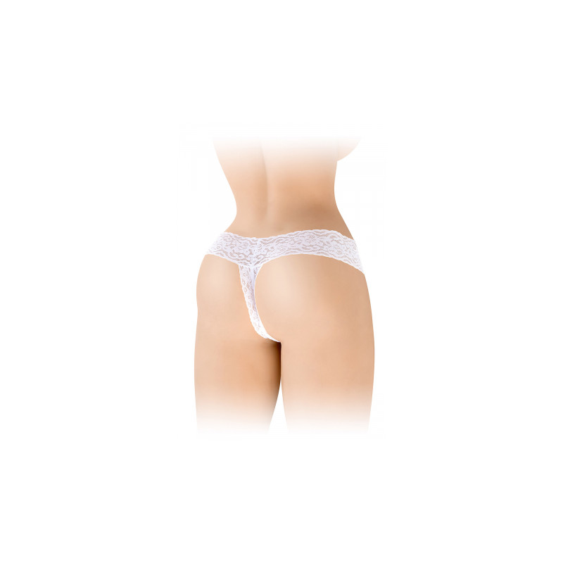 String ouvert Anita blanc - Fashion Secret