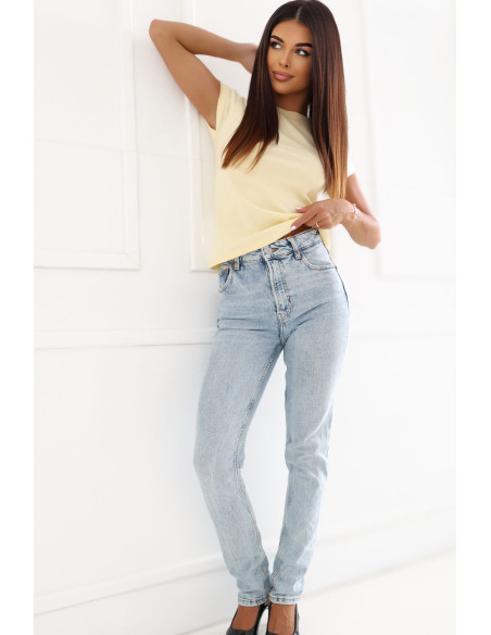 T-shirt Classique en Coton