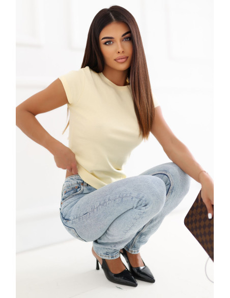 T-shirt Classique en Coton