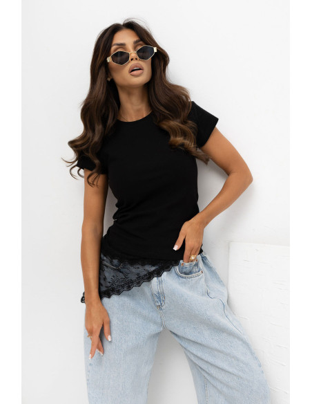 T-shirt Classique en Coton