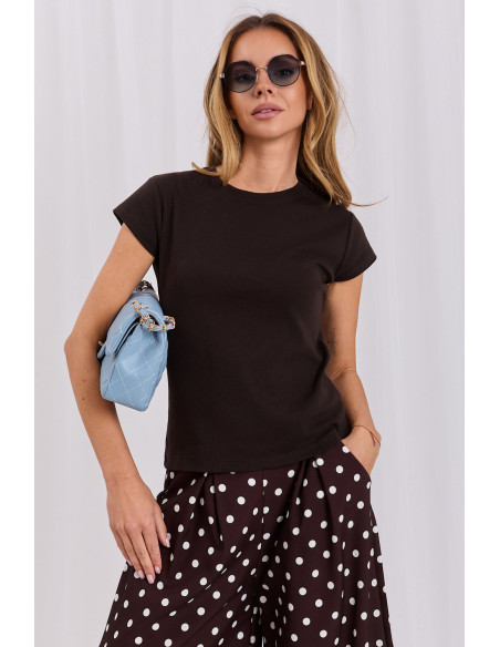 T-shirt Classique en Coton