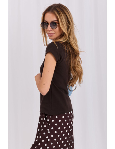 T-shirt Classique en Coton