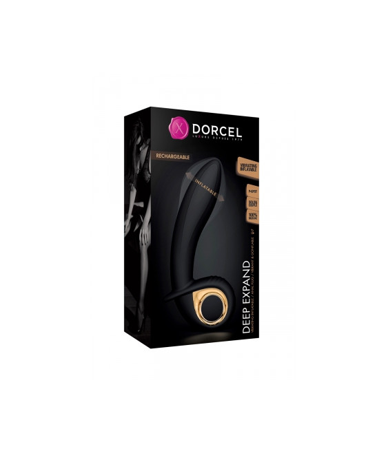 Vibromasseur gonflable Deep Expand - Dorcel Vibromasseur gonflable Deep Expand - Dorcel