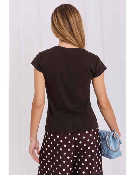 T-shirt Classique en Coton