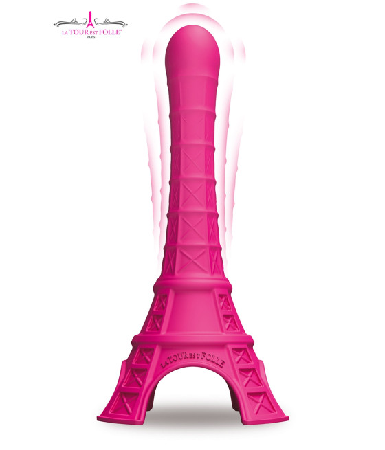Vibromasseur La Tour Est Folle - rose