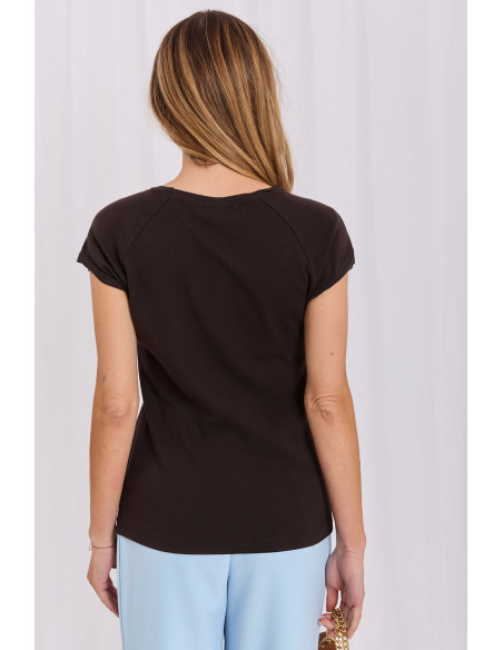 T-shirt Classique en Coton
