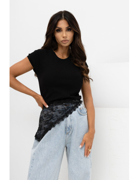 T-shirt Classique en Coton
