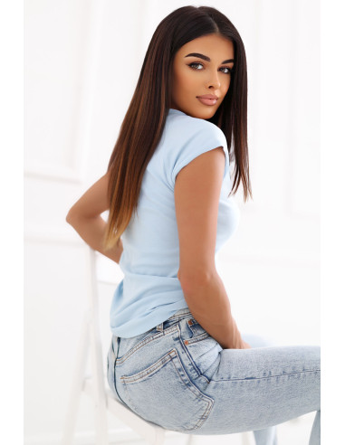 T-shirt Classique en Coton