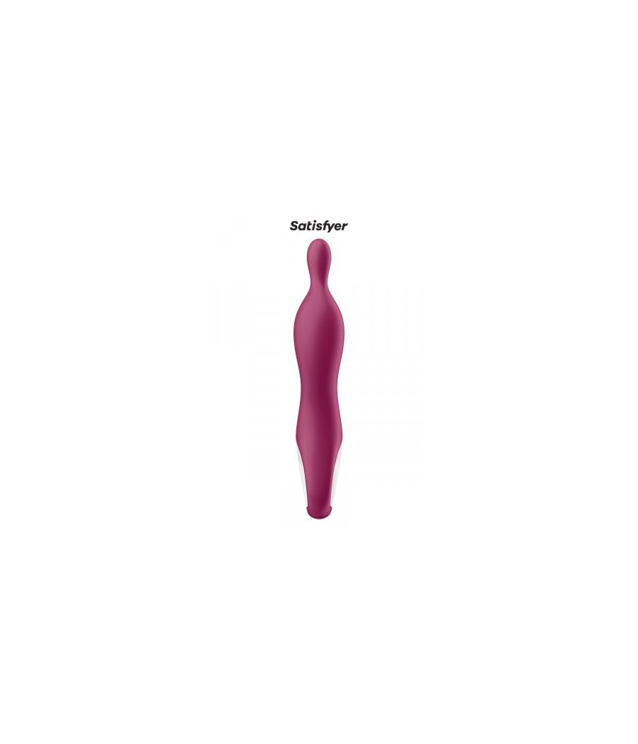 Vibromasseur A-Mazing 1 Bordeaux - Satisfyer