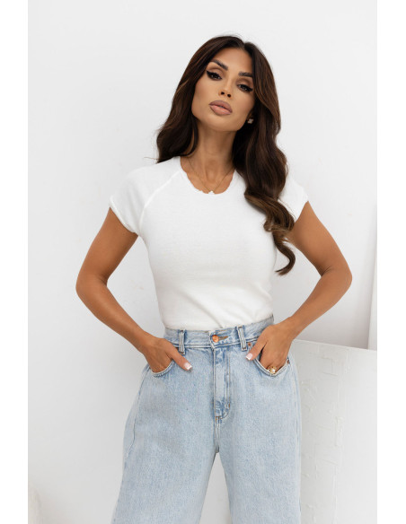 T-shirt Classique en Coton