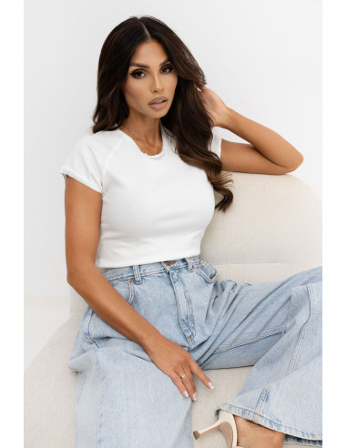 T-shirt Classique en Coton
