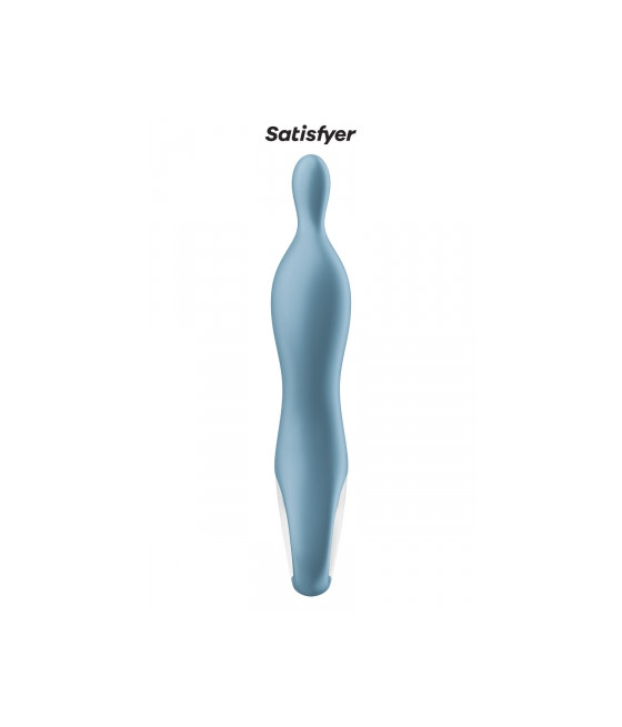 Vibromasseur A-Mazing 1 Bleu - Satisfyer Vibromasseur A-Mazing 1 Bleu - Satisfyer