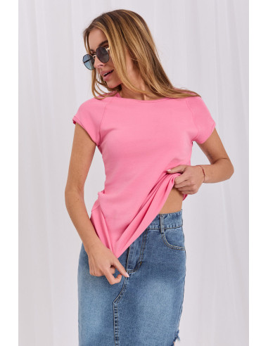T-shirt Classique en Coton