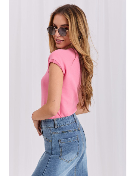 T-shirt Classique en Coton