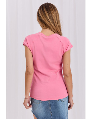 T-shirt Classique en Coton