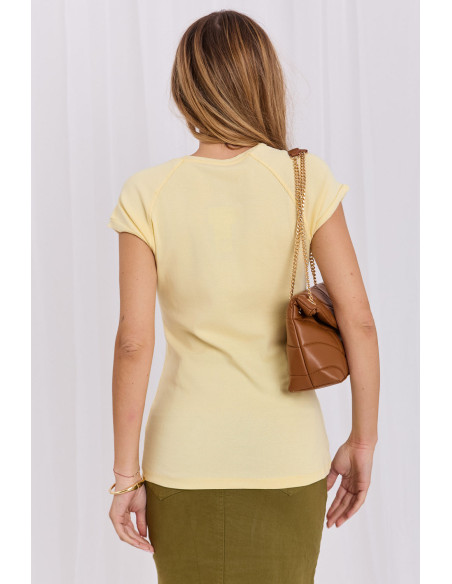 T-shirt Classique en Coton