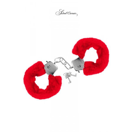 Menottes de poignets rouge