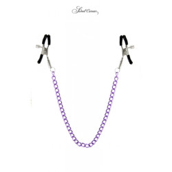Chaine et pinces à seins Sweet Caress