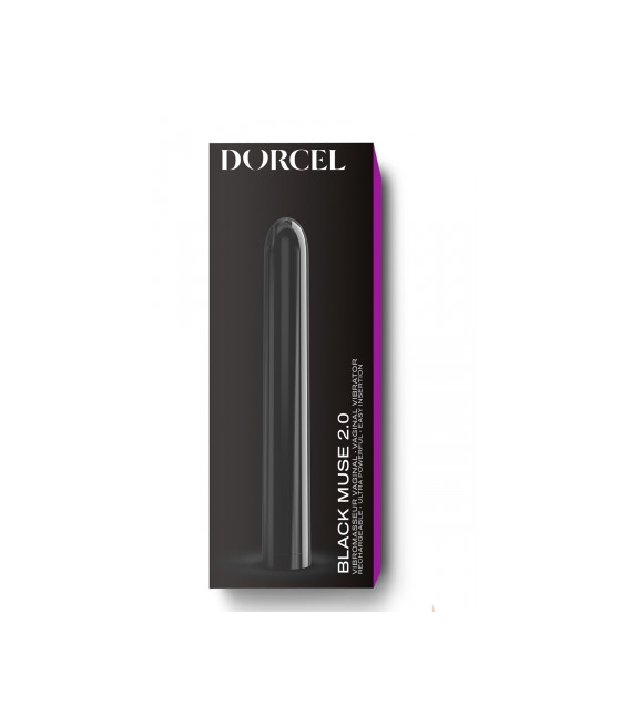 Vibro Black Muse 2.0 - Dorcel Vibro Black Muse 2.0 - Dorcel