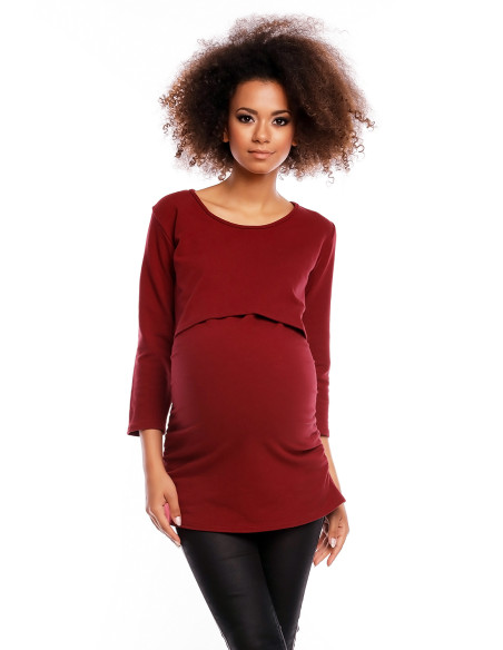Tunique de grossesse en Coton
