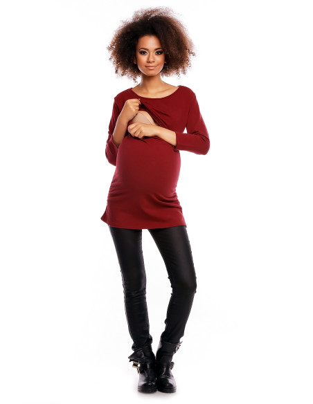 Tunique de grossesse en Coton