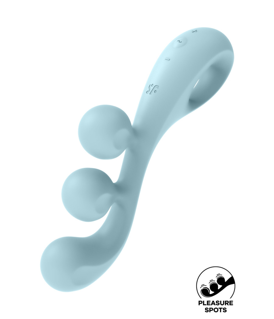 Multi-vibromasseur Tri Ball 2 bleu - Satisfyer Multi-vibromasseur Tri Ball 2 bleu - Satisfyer