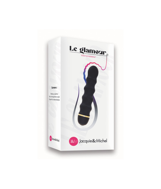 Vibromasseur Le glamour - Jacquie et Michel Vibromasseur Le glamour - Jacquie et Michel