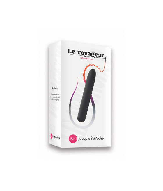 Vibromasseur Le voyageur - Jacquie et Michel Vibromasseur Le voyageur - Jacquie et Michel