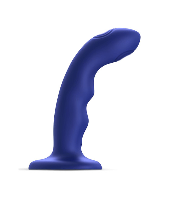 Vibro Tapping dildo wave bleu - Strap on Me