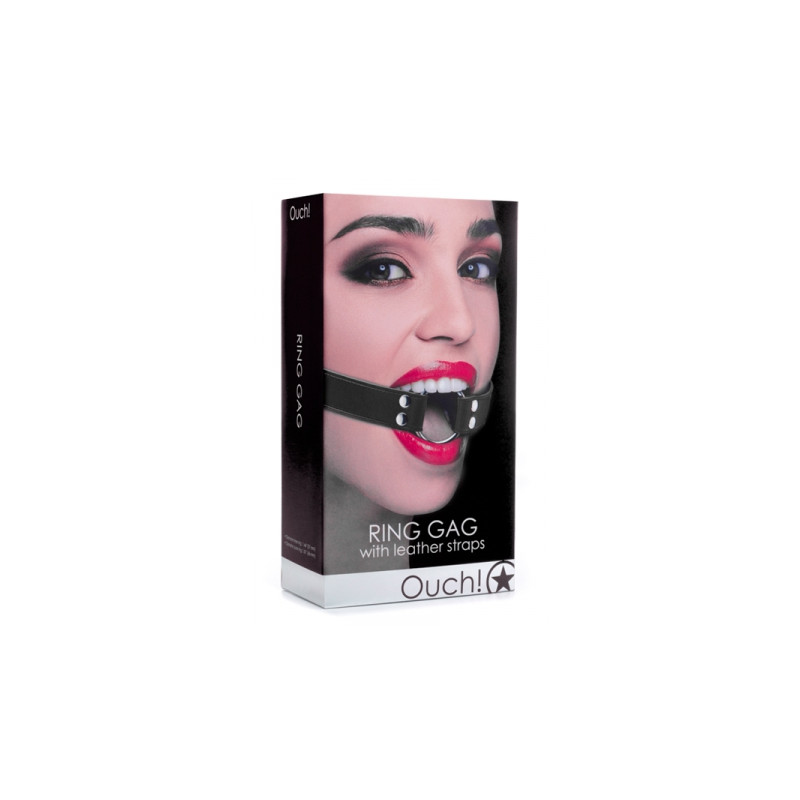 Baillon BDSM Ring Gag - Ouch!