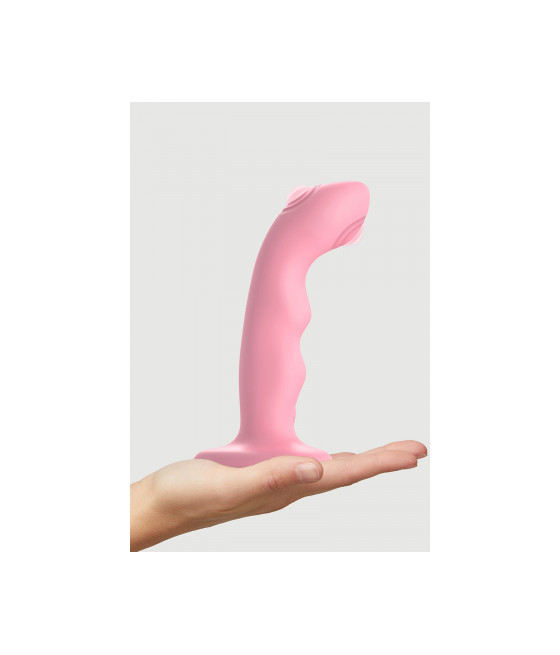 Vibro Tapping dildo wave rose - Strap on Me Vibro Tapping dildo wave rose - Strap on Me