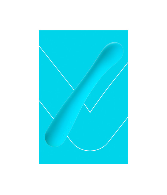 Vibro rechargeable FantasyEuphoria bleu - FairyGasm Vibro rechargeable FantasyEuphoria bleu - FairyGasm