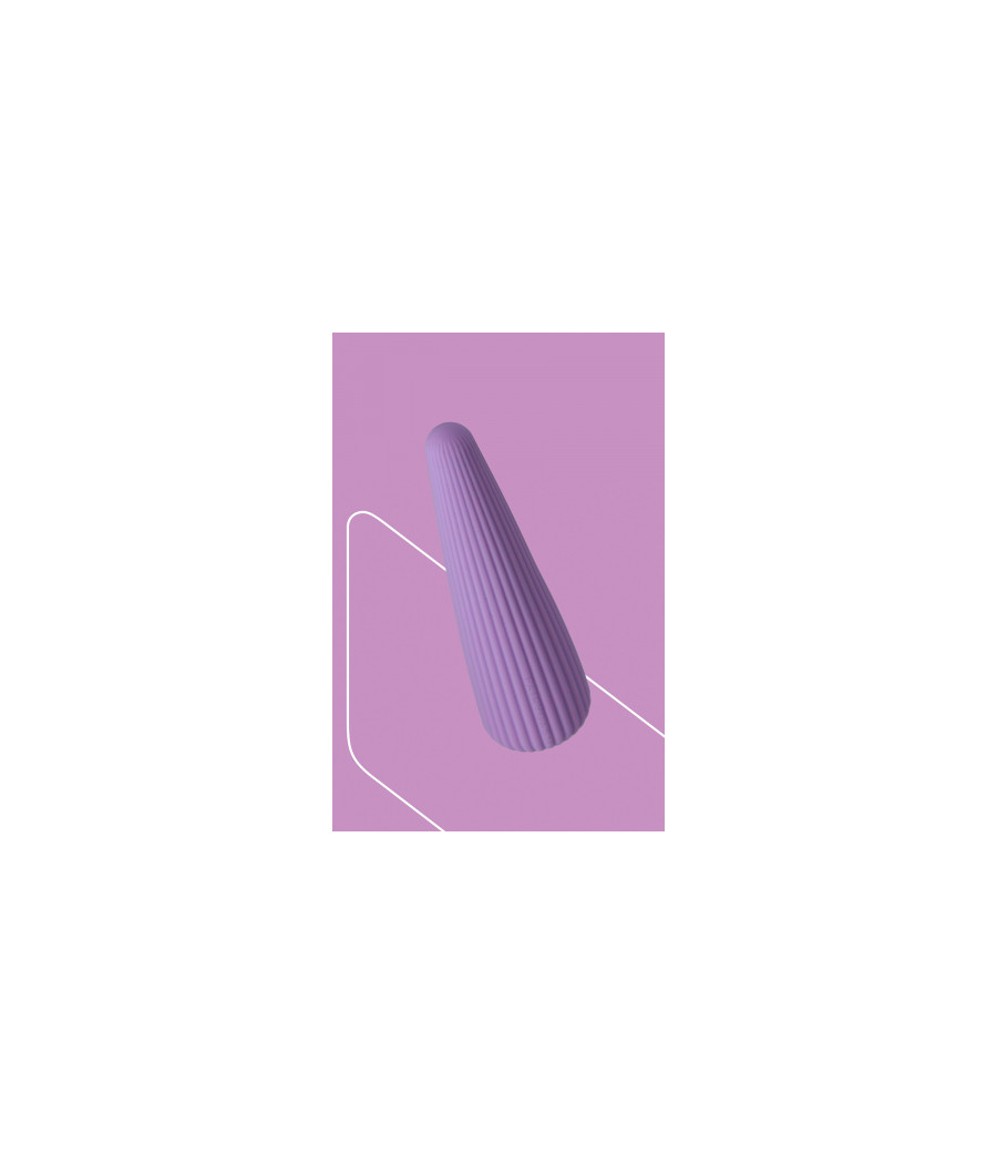 Vibro rechargeable IcyCone violet - FairyGasm