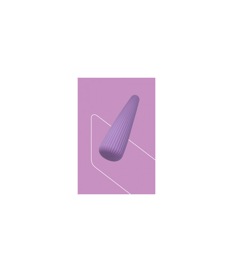 Vibro rechargeable IcyCone violet - FairyGasm