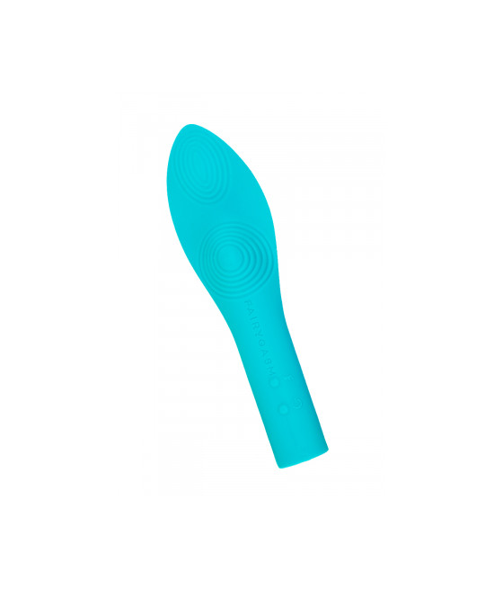 Vibro rechargeable LunaCharm bleu - FairyGasm Vibro rechargeable LunaCharm bleu - FairyGasm