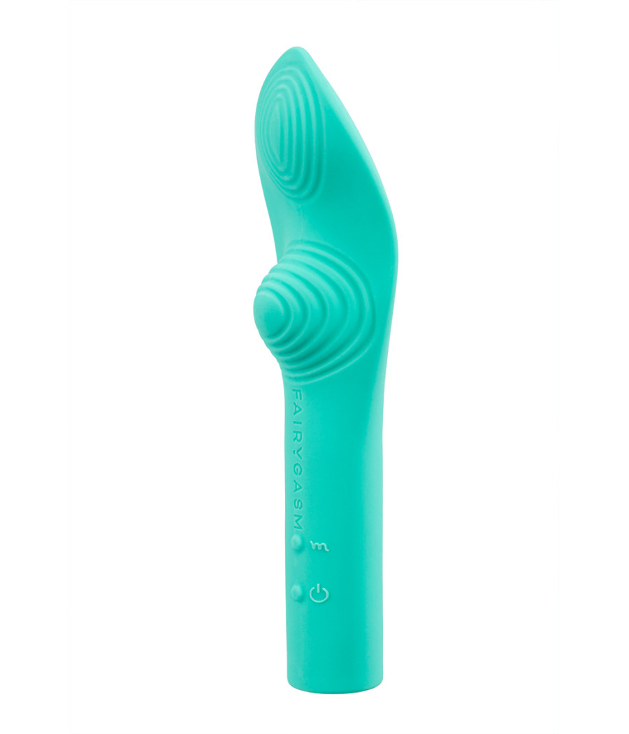 Vibro rechargeable LunaCharm vert - FairyGasm Vibro rechargeable LunaCharm vert - FairyGasm