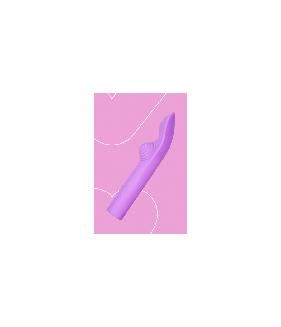 Vibro rechargeable LunaCharm violet - FairyGasm